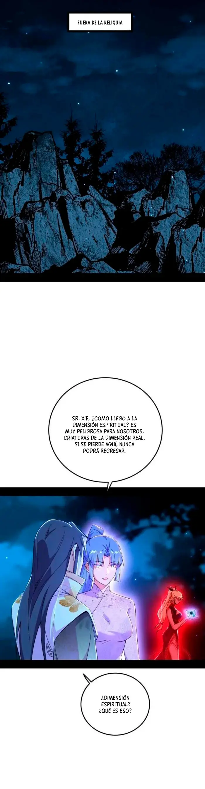 Soy un Dios Maligno > Capitulo 546 > Page 131