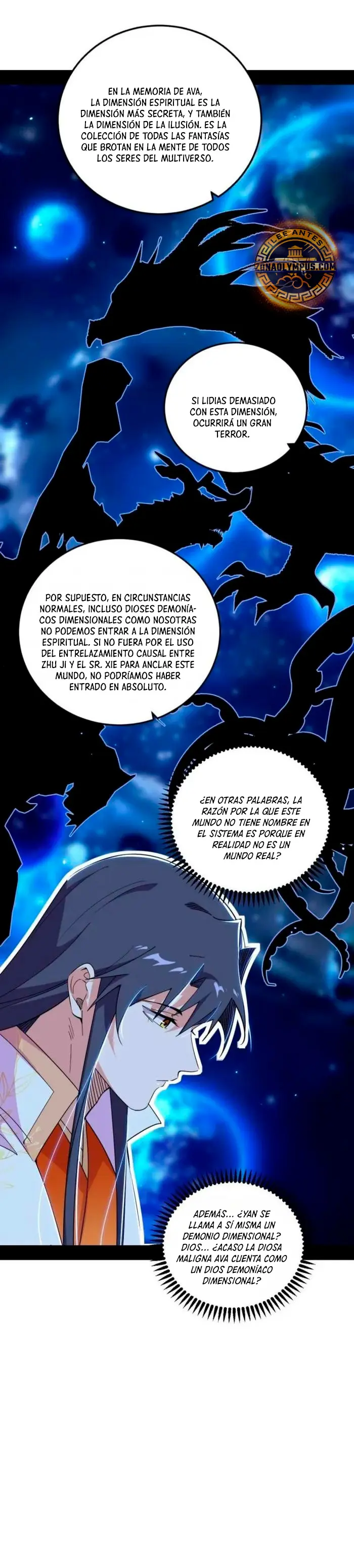 Soy un Dios Maligno > Capitulo 546 > Page 141