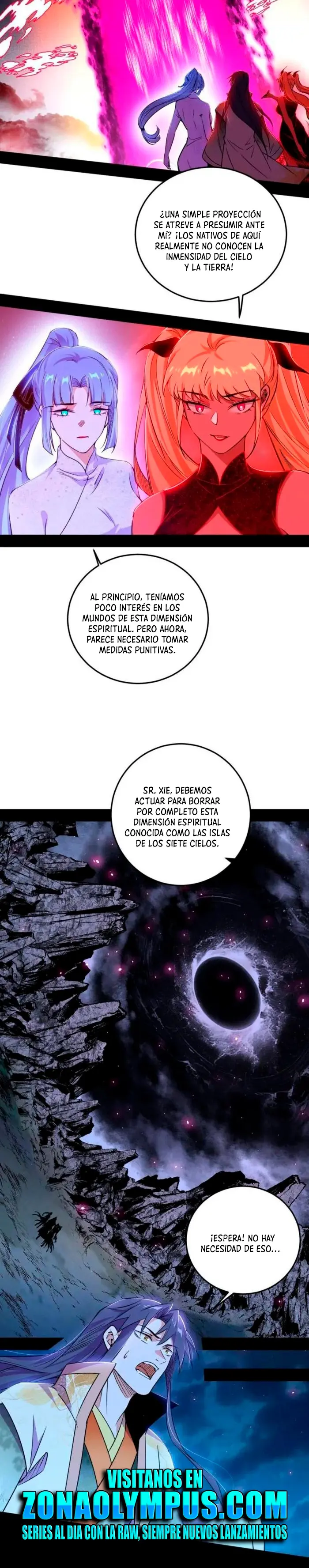 Soy un Dios Maligno > Capitulo 546 > Page 201