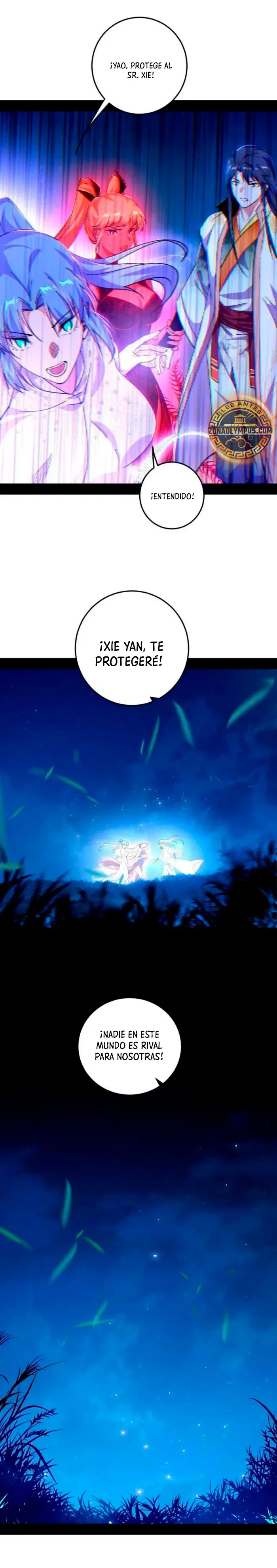 Soy un Dios Maligno > Capitulo 547 > Page 21