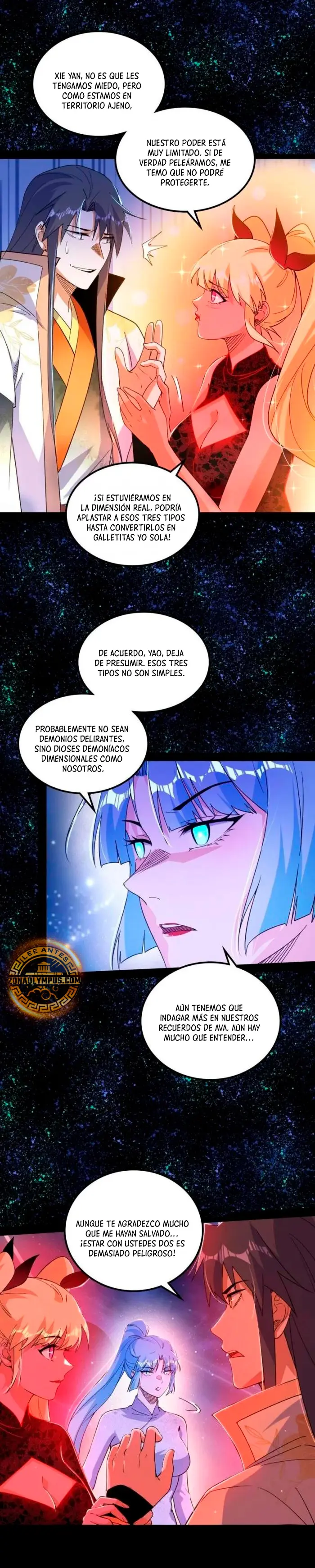 Soy un Dios Maligno > Capitulo 547 > Page 121