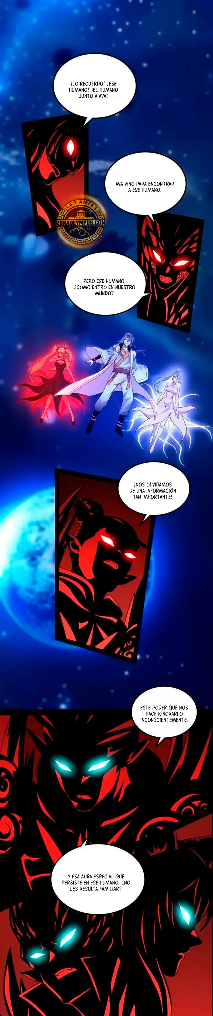 Soy un Dios Maligno > Capitulo 547 > Page 181
