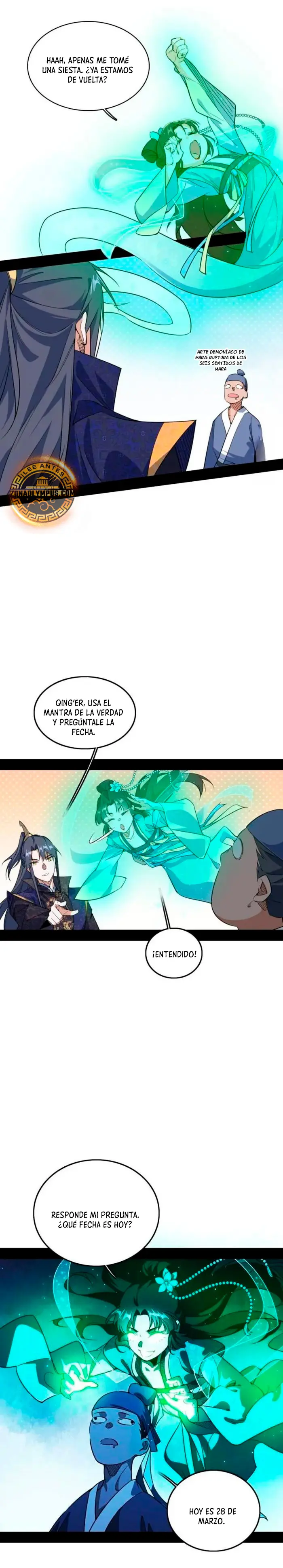 Soy un Dios Maligno > Capitulo 548 > Page 21