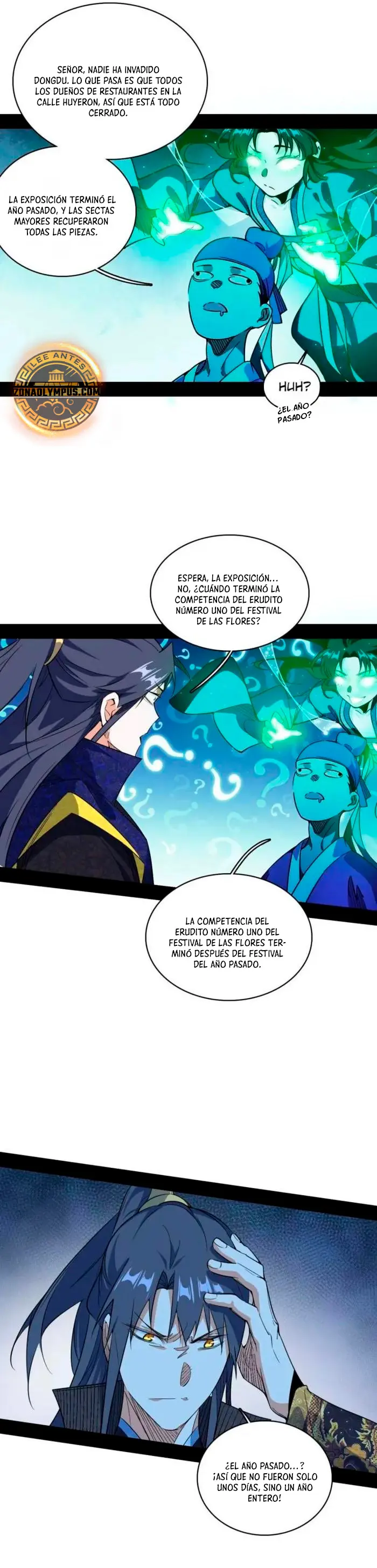 Soy un Dios Maligno > Capitulo 548 > Page 41