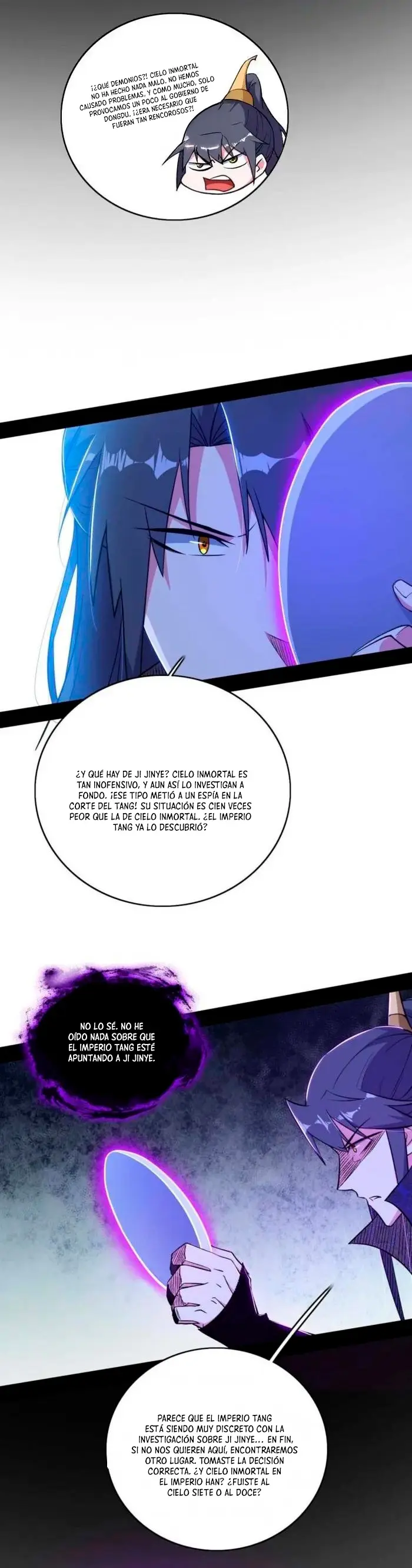 Soy un Dios Maligno > Capitulo 548 > Page 111