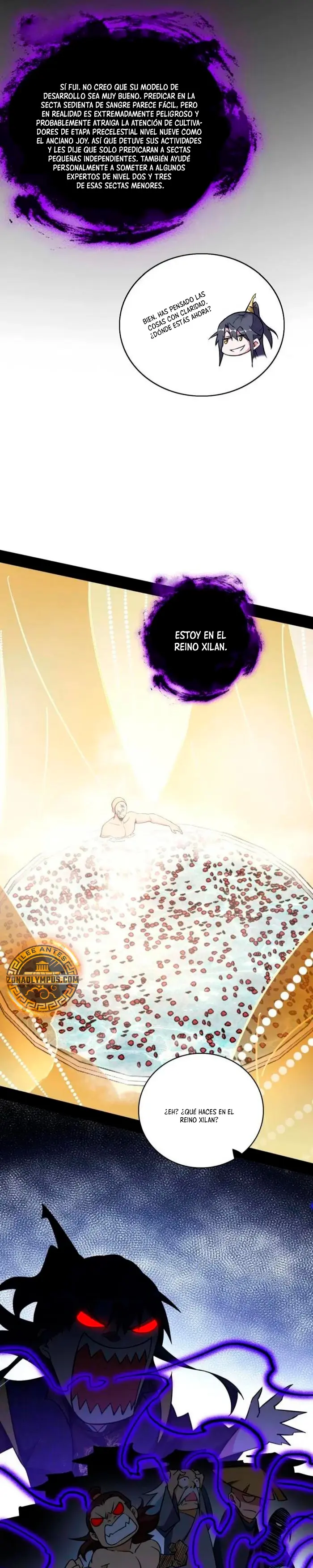 Soy un Dios Maligno > Capitulo 548 > Page 121
