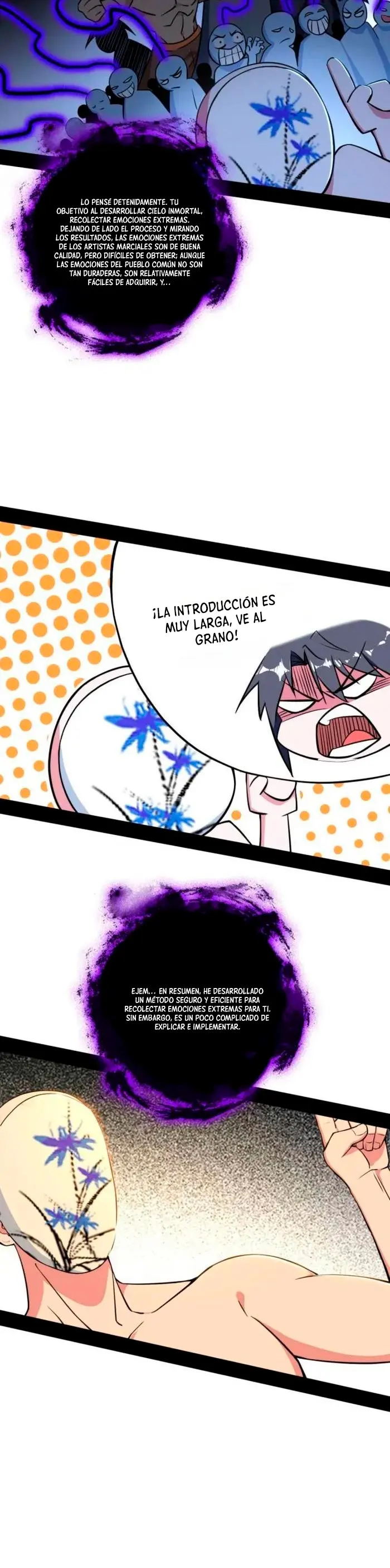 Soy un Dios Maligno > Capitulo 548 > Page 131