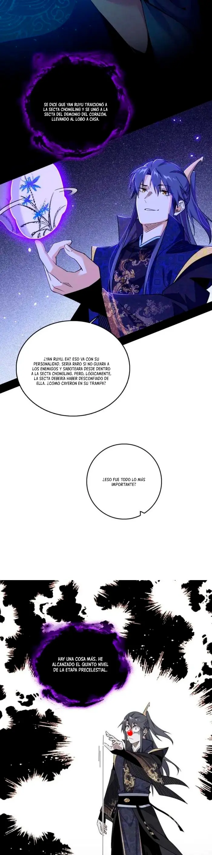 Soy un Dios Maligno > Capitulo 548 > Page 161