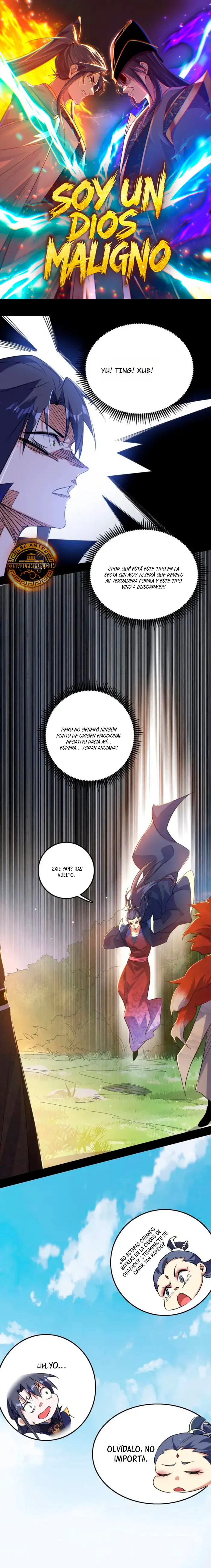 Soy un Dios Maligno > Capitulo 549 > Page 11