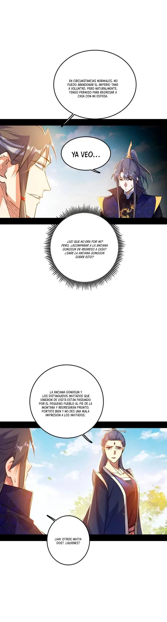 Soy un Dios Maligno > Capitulo 549 > Page 31