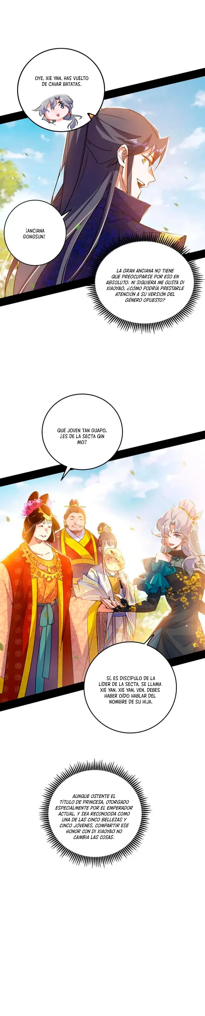 Soy un Dios Maligno > Capitulo 549 > Page 51