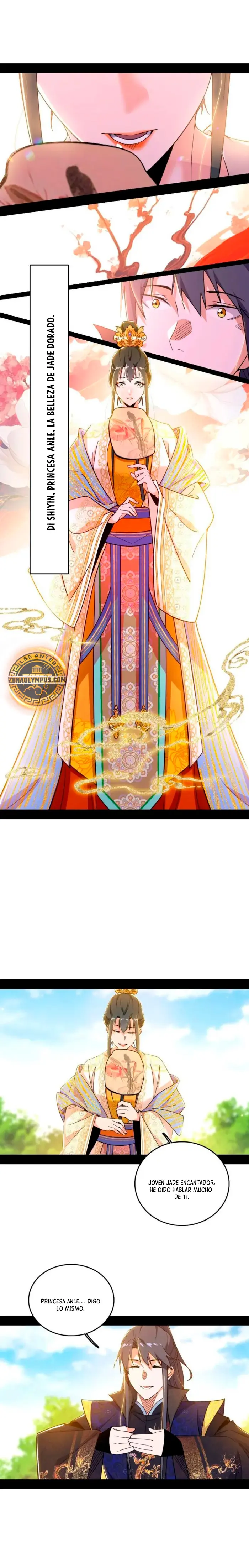 Soy un Dios Maligno > Capitulo 549 > Page 61