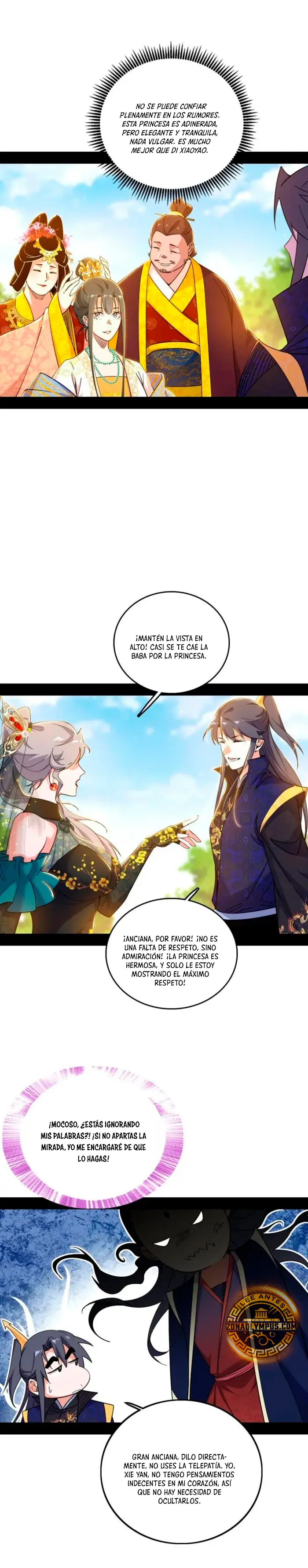 Soy un Dios Maligno > Capitulo 549 > Page 71