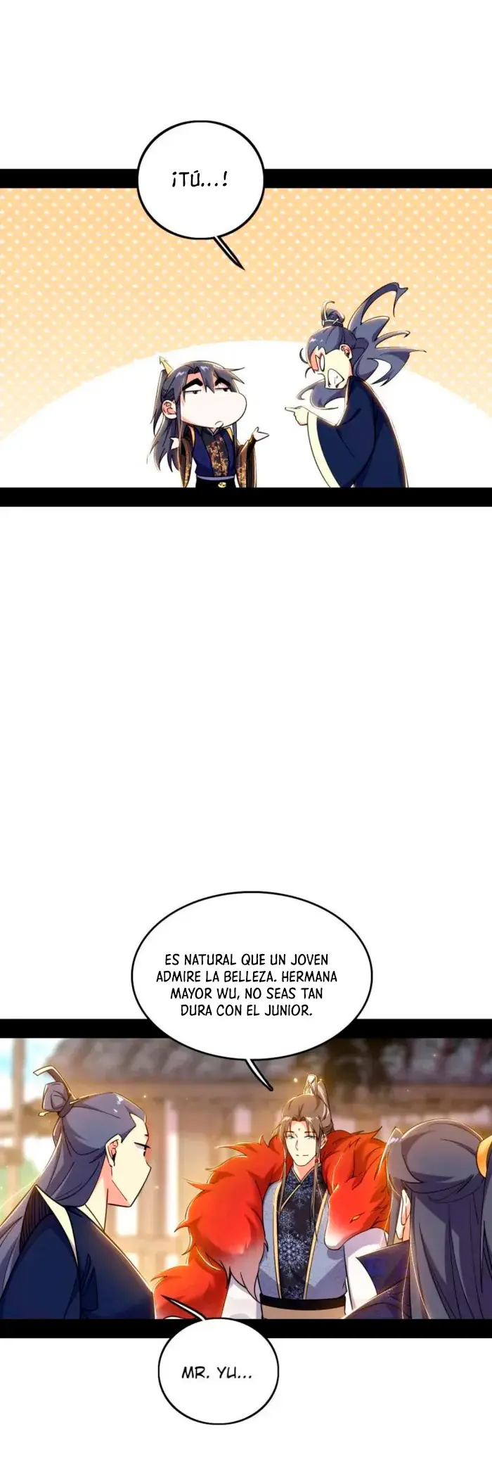 Soy un Dios Maligno > Capitulo 549 > Page 81
