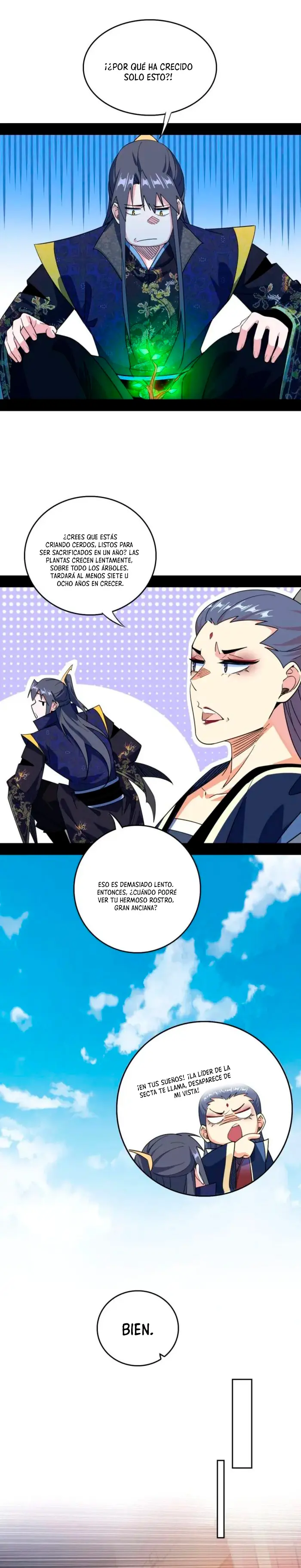 Soy un Dios Maligno > Capitulo 549 > Page 111
