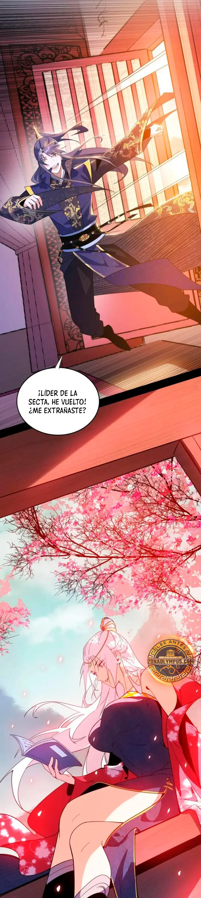 Soy un Dios Maligno > Capitulo 549 > Page 121