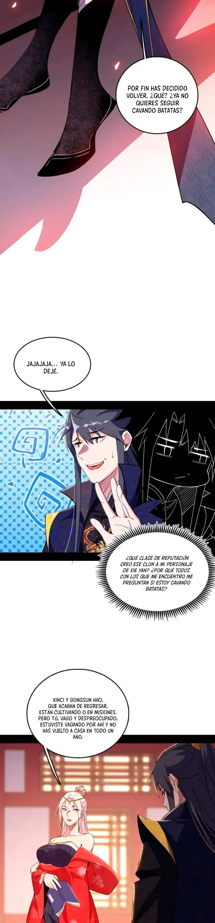 Soy un Dios Maligno > Capitulo 549 > Page 131