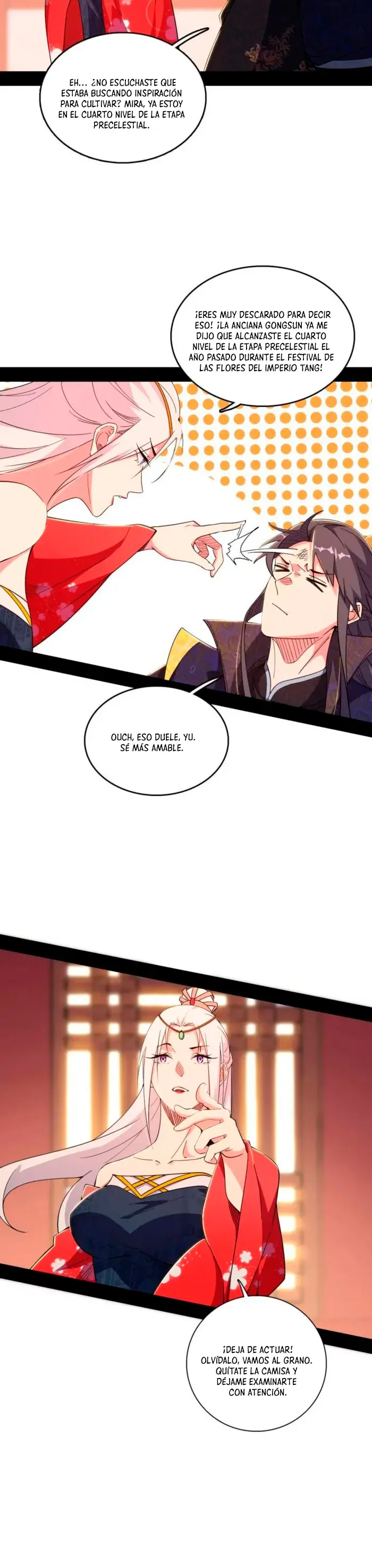 Soy un Dios Maligno > Capitulo 549 > Page 141