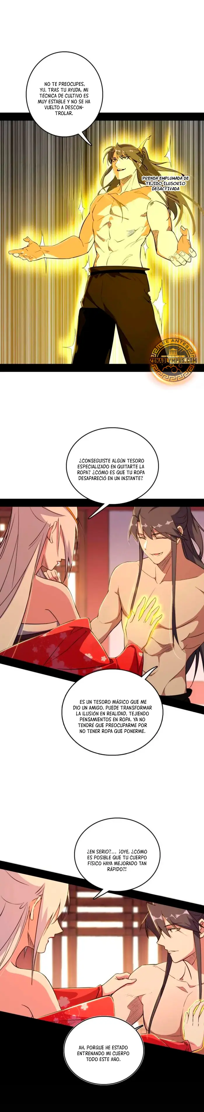 Soy un Dios Maligno > Capitulo 549 > Page 151