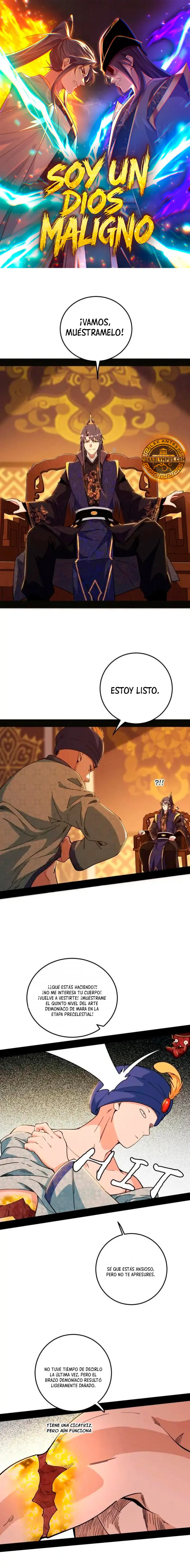 Soy un Dios Maligno > Capitulo 550 > Page 11