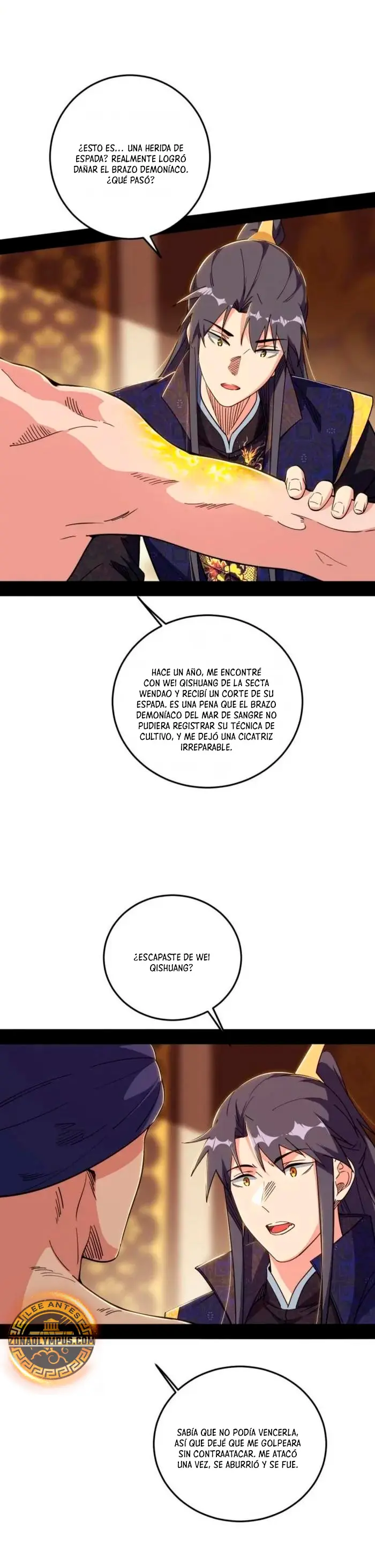 Soy un Dios Maligno > Capitulo 550 > Page 21