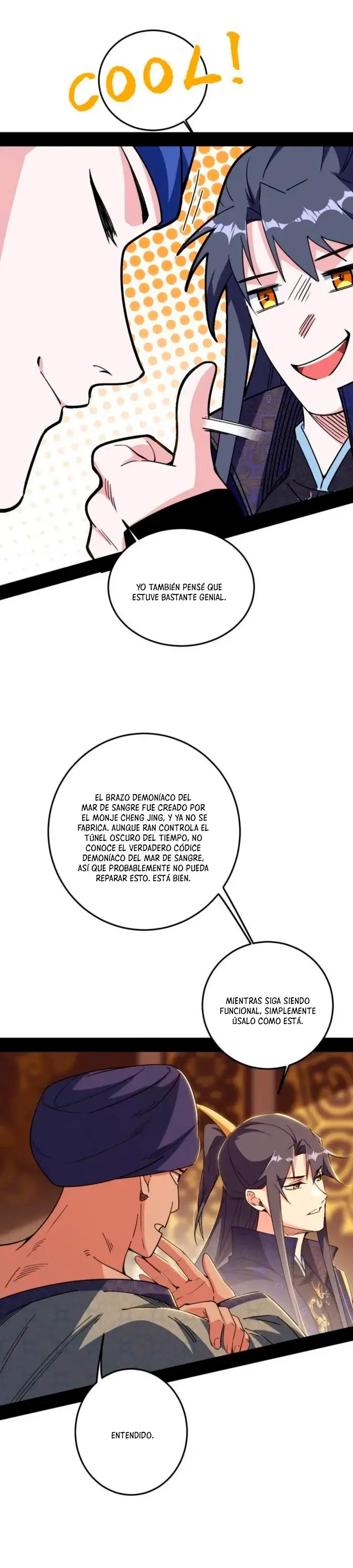 Soy un Dios Maligno > Capitulo 550 > Page 31