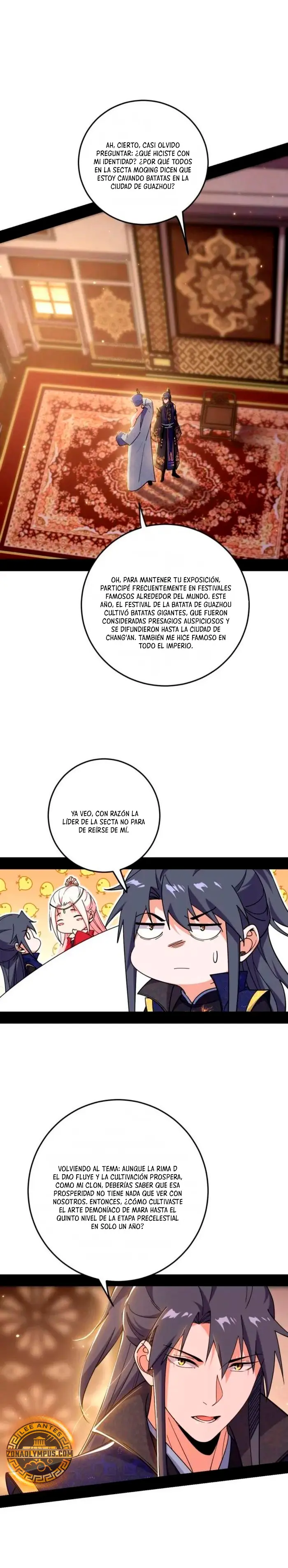 Soy un Dios Maligno > Capitulo 550 > Page 41