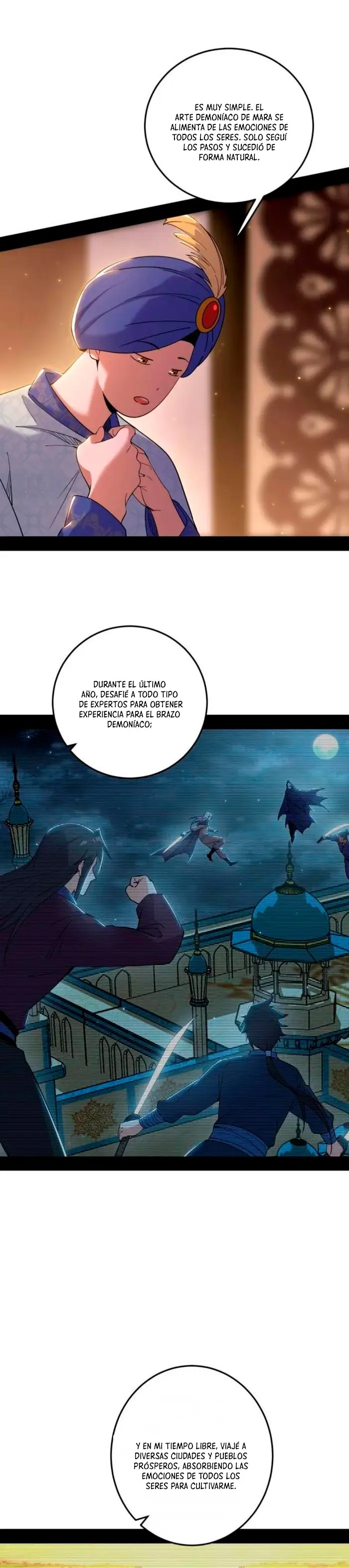 Soy un Dios Maligno > Capitulo 550 > Page 51