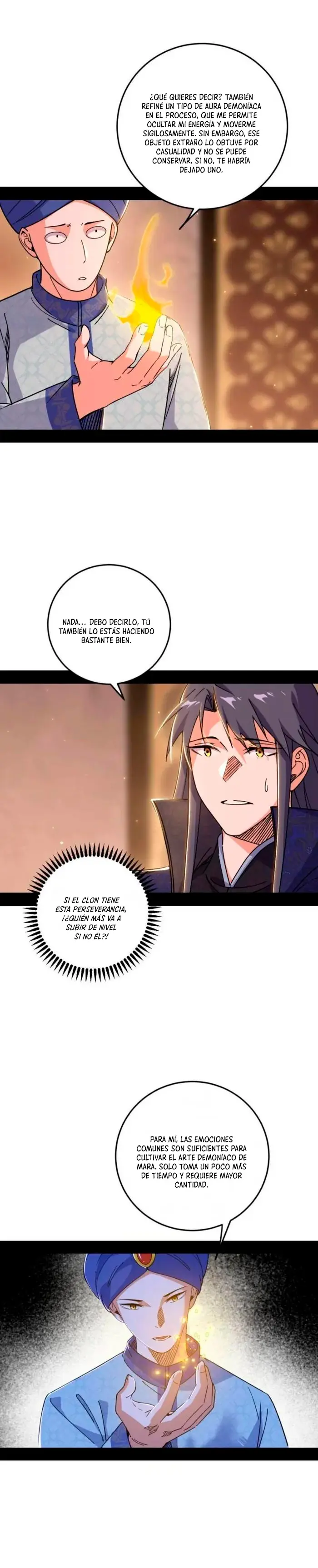 Soy un Dios Maligno > Capitulo 550 > Page 71