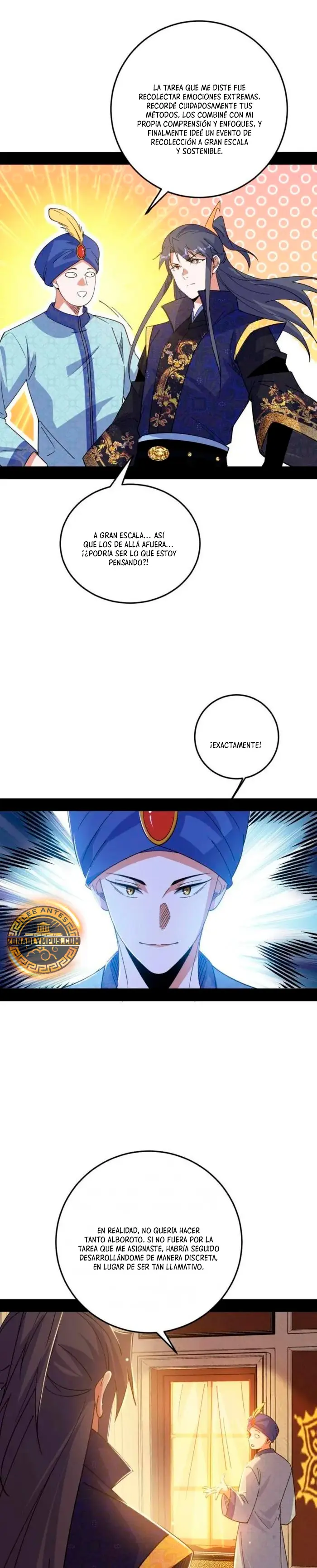 Soy un Dios Maligno > Capitulo 550 > Page 81