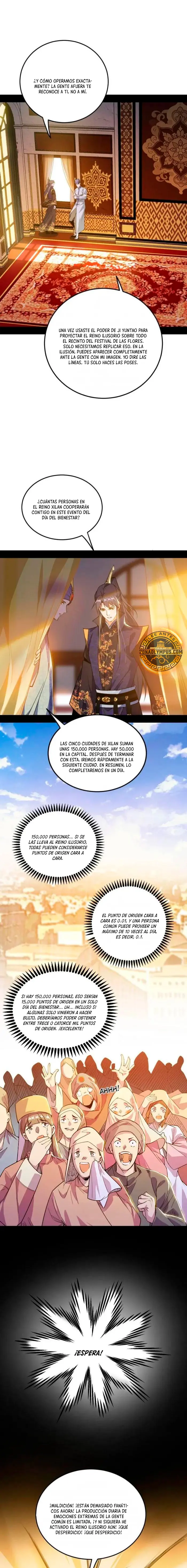 Soy un Dios Maligno > Capitulo 550 > Page 111
