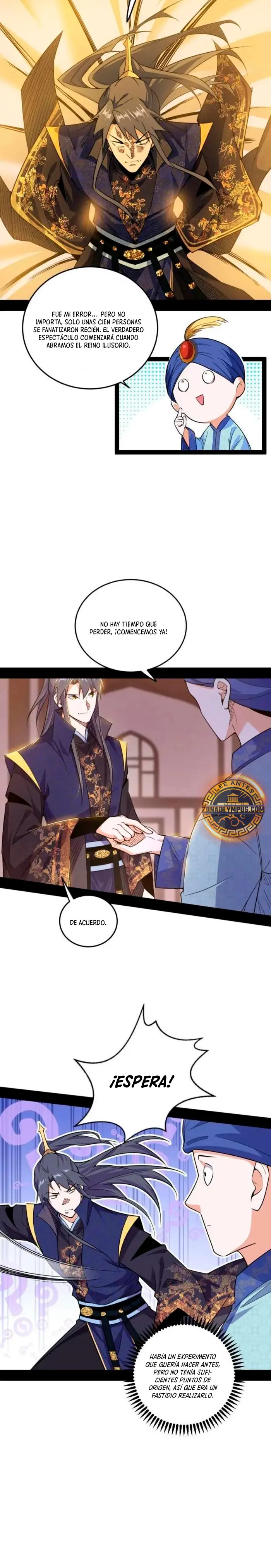 Soy un Dios Maligno > Capitulo 550 > Page 121