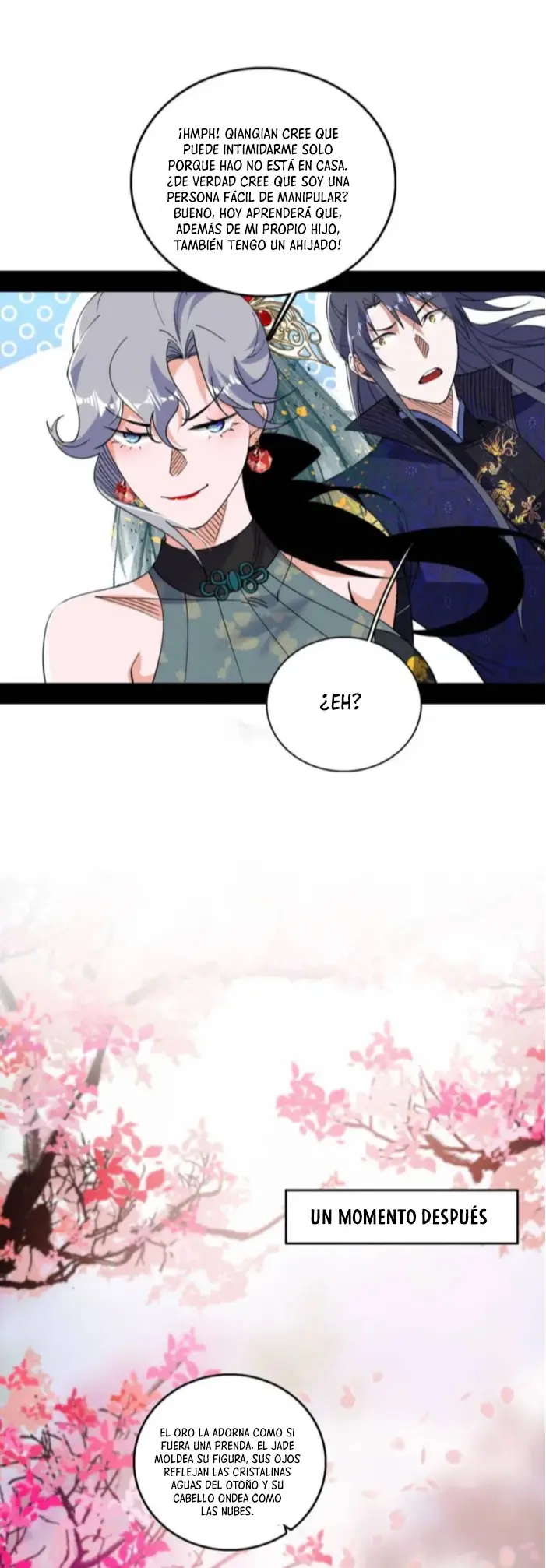 Soy un Dios Maligno > Capitulo 551 > Page 21
