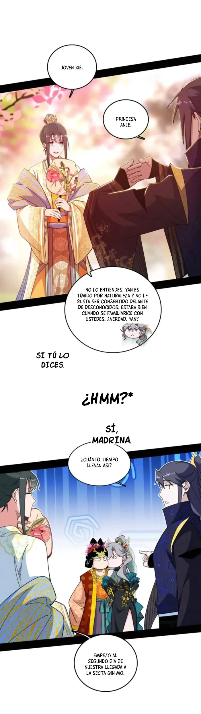 Soy un Dios Maligno > Capitulo 551 > Page 61