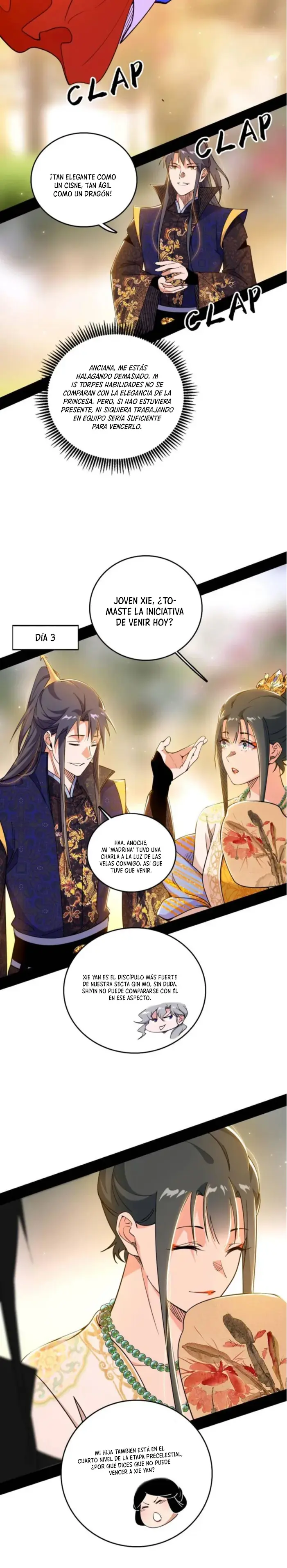 Soy un Dios Maligno > Capitulo 551 > Page 91