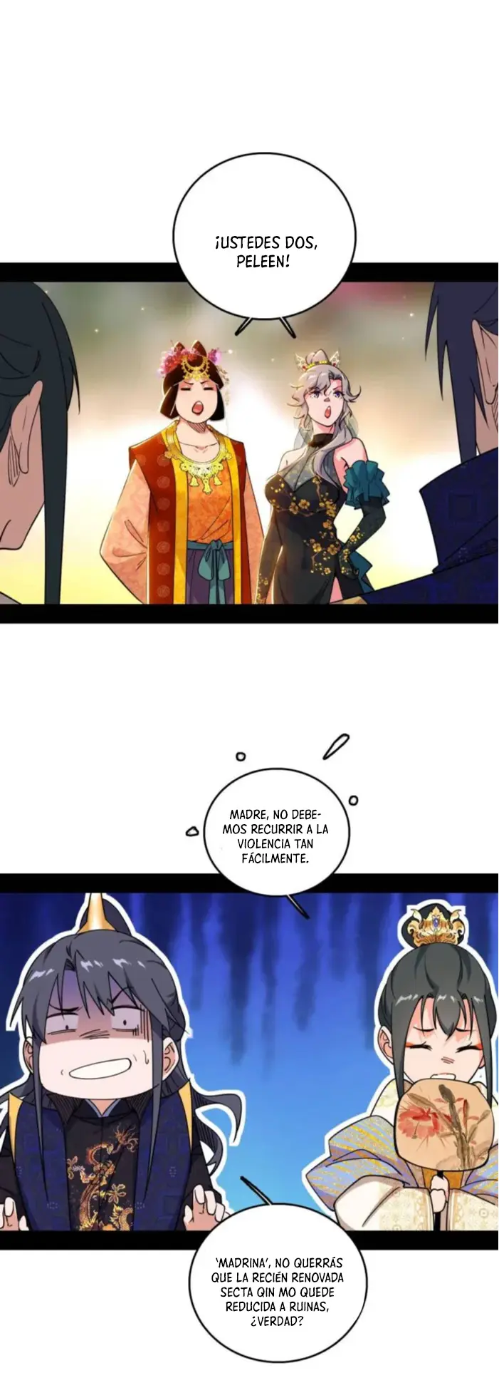Soy un Dios Maligno > Capitulo 551 > Page 101