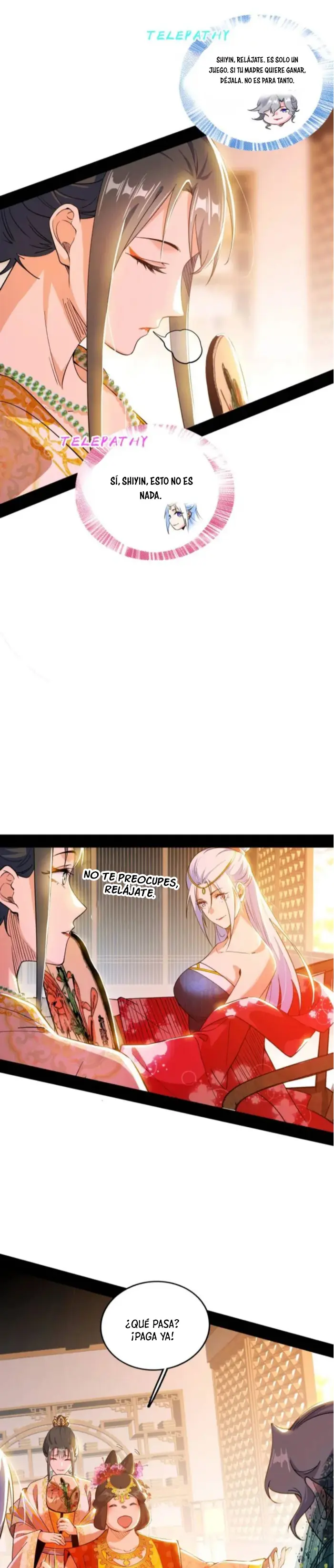 Soy un Dios Maligno > Capitulo 551 > Page 121