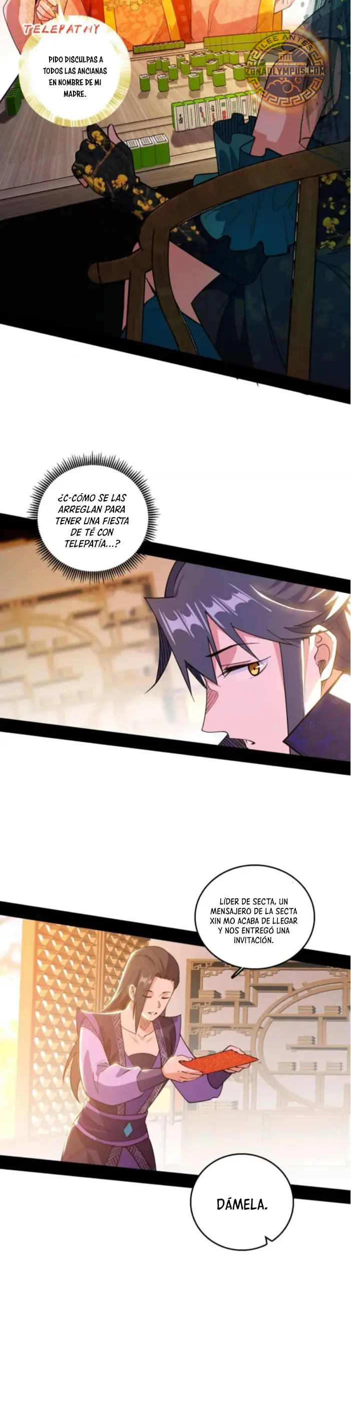 Soy un Dios Maligno > Capitulo 551 > Page 131