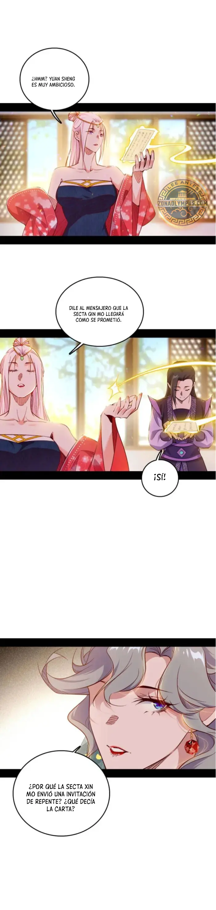 Soy un Dios Maligno > Capitulo 551 > Page 141