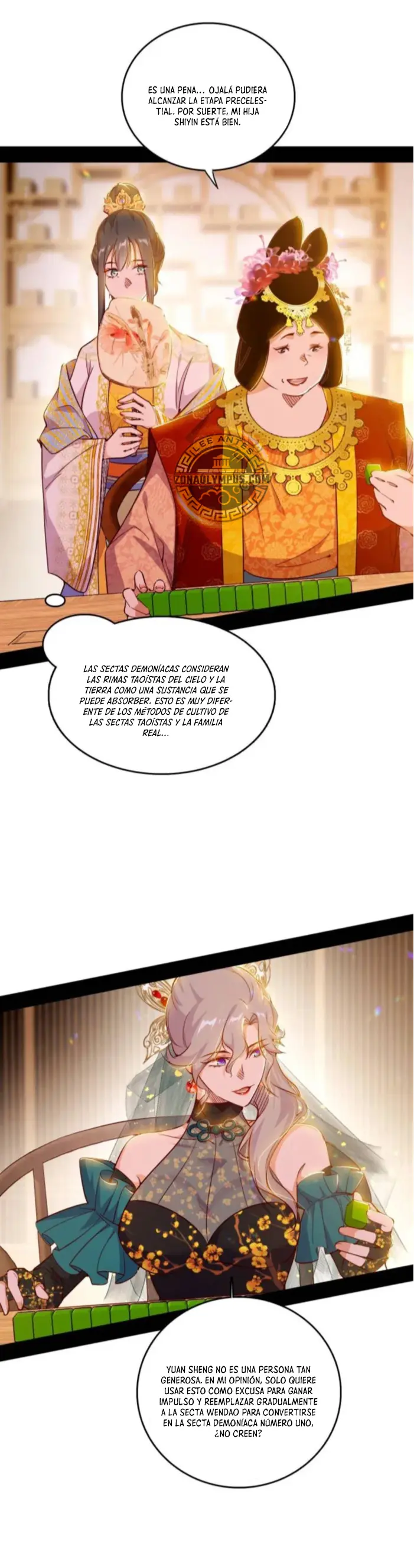 Soy un Dios Maligno > Capitulo 551 > Page 171