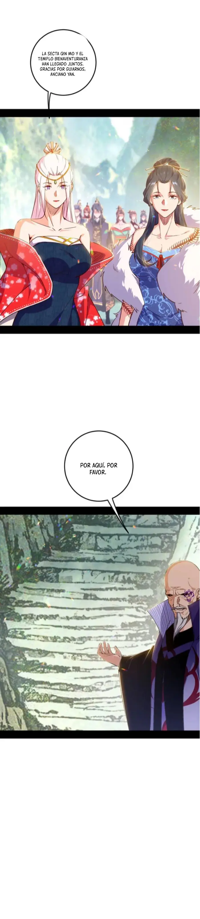 Soy un Dios Maligno > Capitulo 552 > Page 21