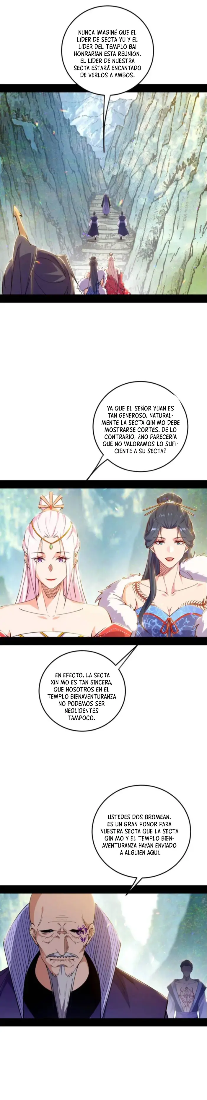 Soy un Dios Maligno > Capitulo 552 > Page 31