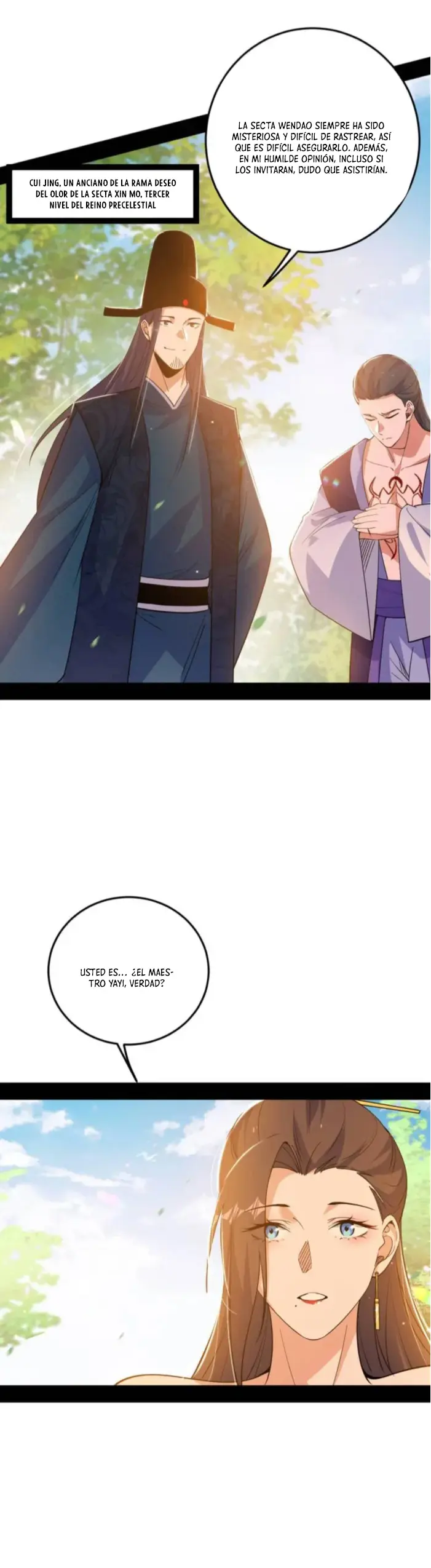 Soy un Dios Maligno > Capitulo 552 > Page 81