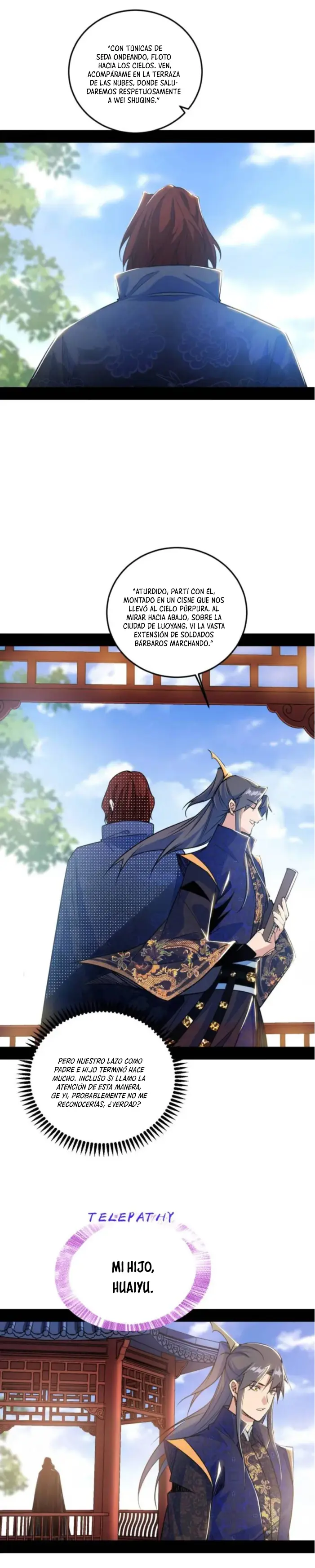 Soy un Dios Maligno > Capitulo 552 > Page 161