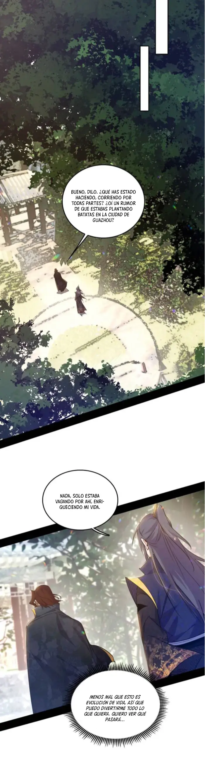 Soy un Dios Maligno > Capitulo 553 > Page 21