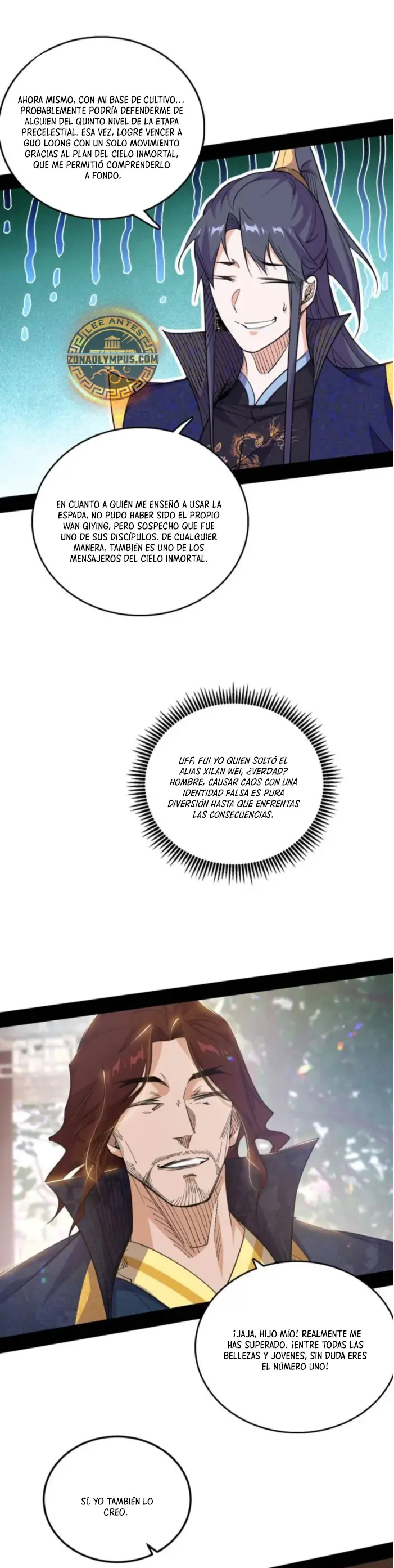 Soy un Dios Maligno > Capitulo 553 > Page 41
