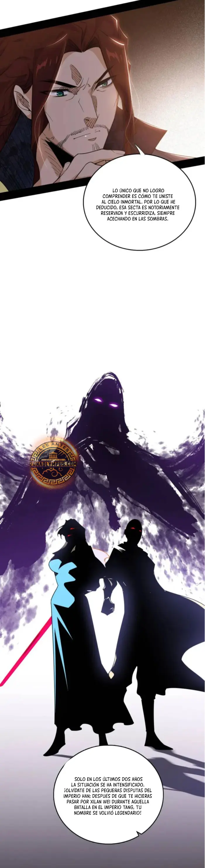Soy un Dios Maligno > Capitulo 553 > Page 51