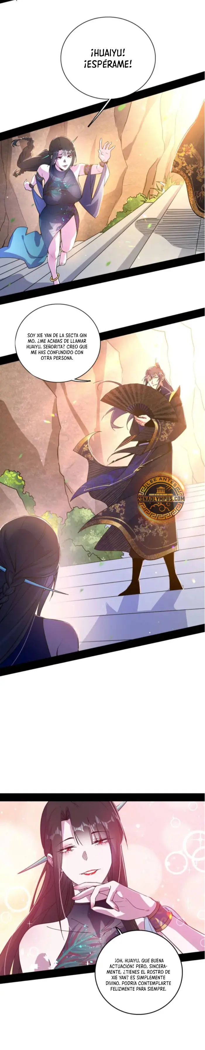 Soy un Dios Maligno > Capitulo 553 > Page 91