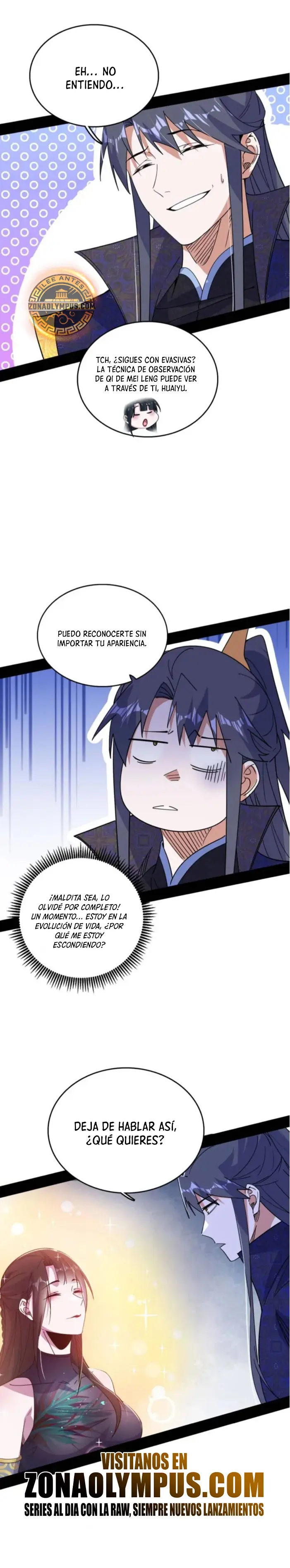 Soy un Dios Maligno > Capitulo 553 > Page 101