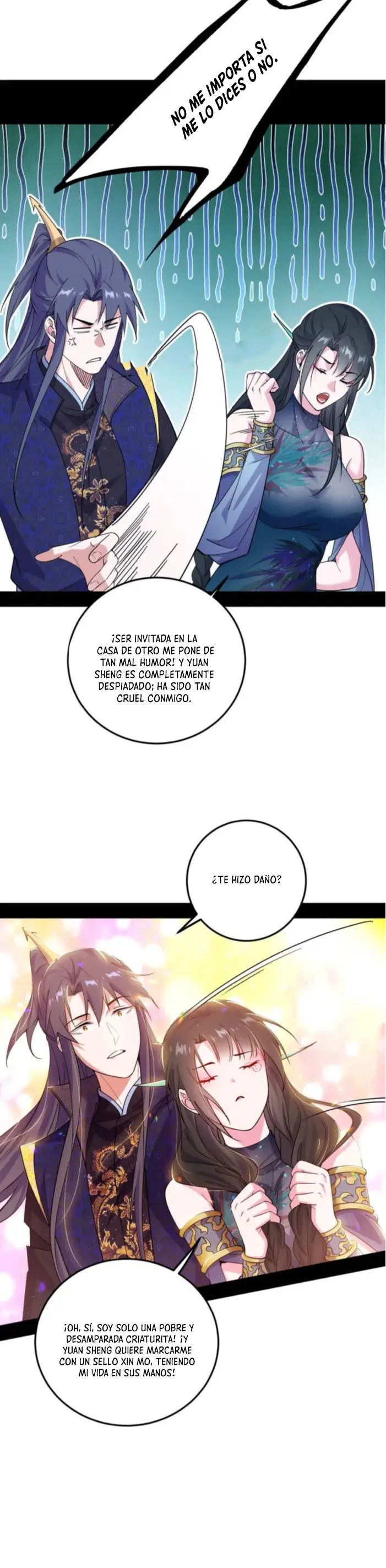 Soy un Dios Maligno > Capitulo 554 > Page 31